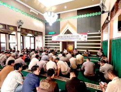 Polresta Banyuwangi gelar Dzikir dan Doa Bersama Sambut Hari Bhayangkara ke-79