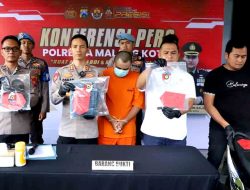Polresta Malang Kota Berhasil Amankan Begal Driver Ojol Buron Tiga Bulan
