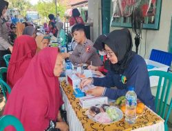 Polresta Sidoarjo Berbagi 100 Paket Sembako Saat Gelar Baktikes Hari Bhayangkara ke-79