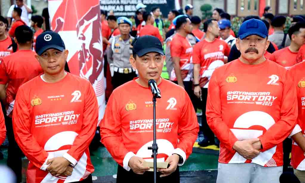 Polri gagas “bhayangkara sport day”