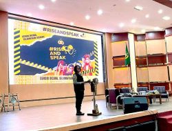 Polri Gaungkan Kampanye “Rise and Speak” di USU: Dorong Kolaborasi Tangani Kekerasan dan Eksploitasi