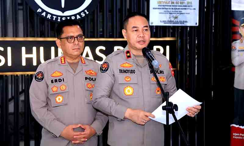 Polri mutasi 702 personel di bulan juni 2025
