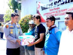 Polri Untuk Masyarakat, Polres Ngawi Bagikan 1000 Baksos di Hari Bhayangkara ke-79