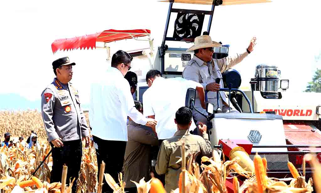 Presiden prabowo senang kapolri tangkap pesan soal polisi rakyat