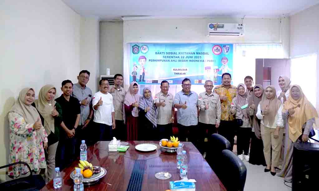 Puluhan anak ikuti khitanan massal yang digelar pabi takalar