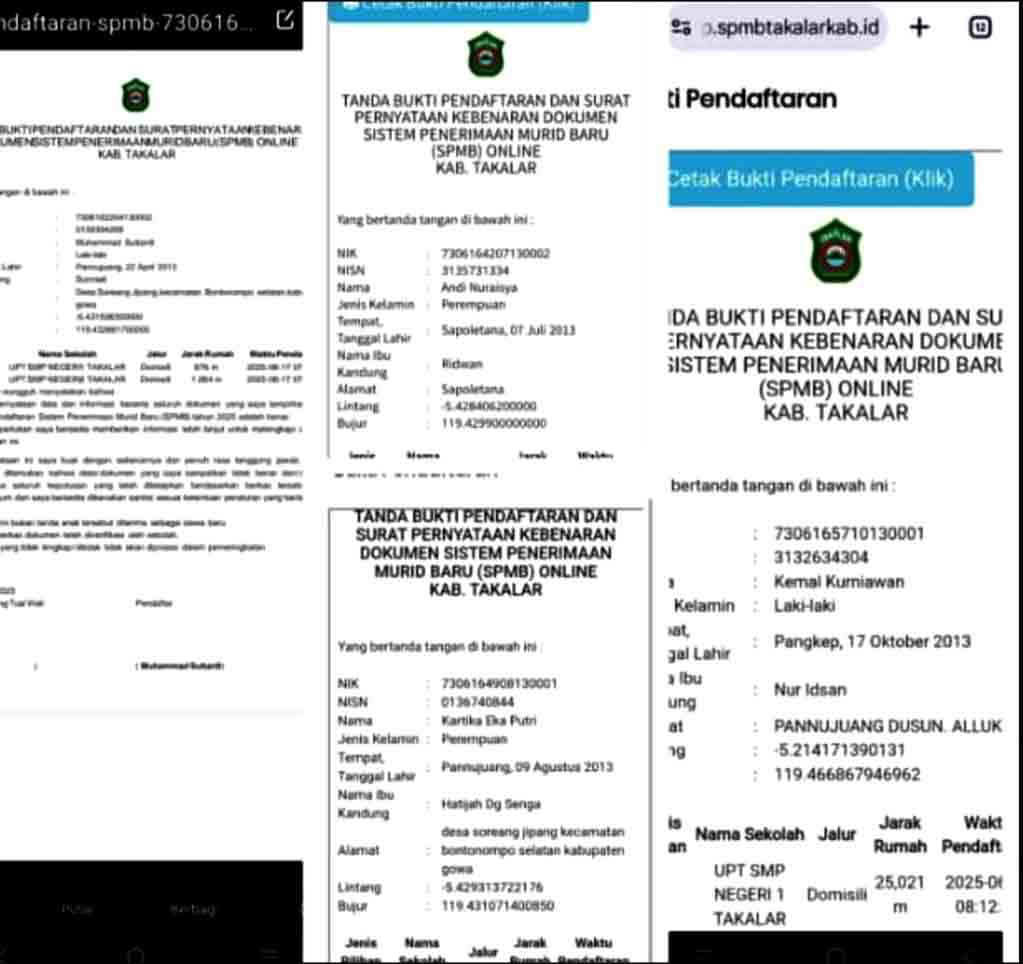 Puluhan lulusan sd desa jipang terancam tak bisa sekolah di takalar