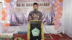 Ra albadar salaka gelar penamatan dan pentas seni