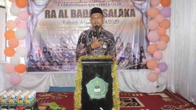 Ra albadar salaka gelar penamatan dan pentas seni