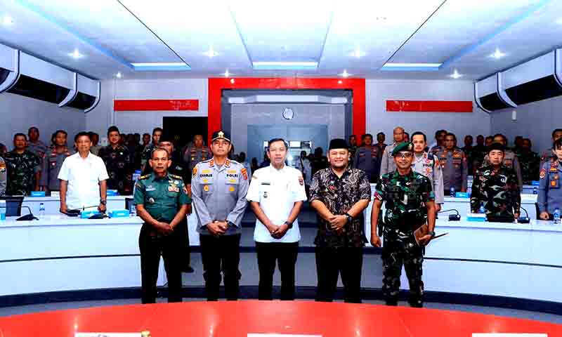 Rakor pengamanan bulan suro 1447 h, kapolres ngawi tekankan deteksi dini dan sinergi semua pihak