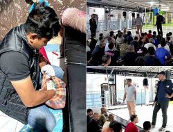 Razia Malam Hari, Lapas Ngawi Temukan Sejumlah Barang Terlarang di Kamar Warga Binaan