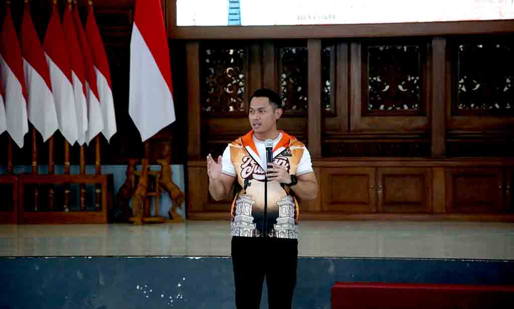 Resmi dilantik, pengurus koni tuban