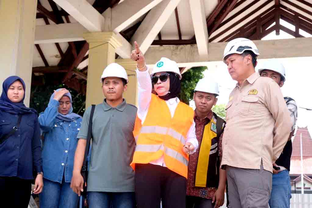 Revitalisasi alun alun dibuat nyaman bagi seluruh kalangan