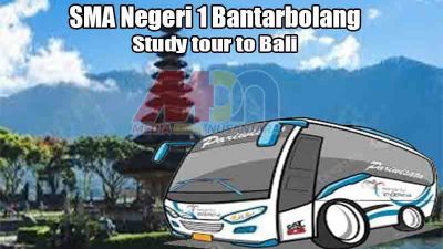 Di Tengah Larangan Resmi, SMA Negeri 1 Bantarbolang Tetap Gelar Wisata Mandiri ke Bali