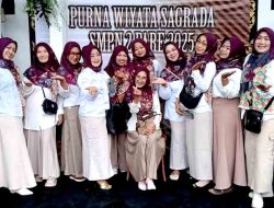 SMP Negeri 2 Pare Gelar Purna Wiyata dengan Kesederhanaan Penuh Makna