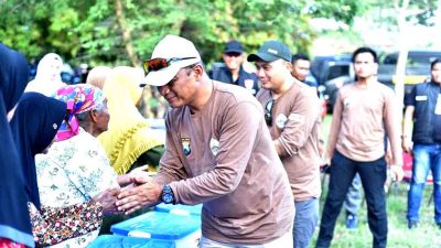 Sambut hari bhayangkara ke 79