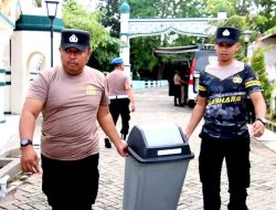 Sambut Hari Bhayangkara ke-79, Polres Sumenep Gelar Bakti Religi