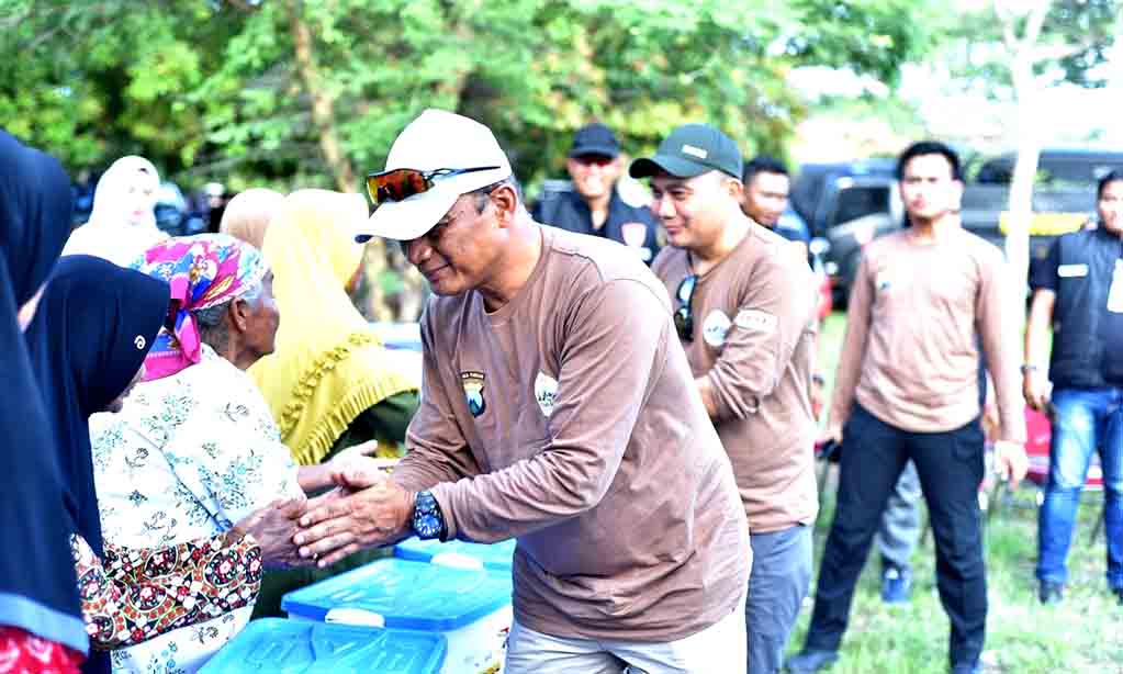 Sambut hari bhayangkara ke 79