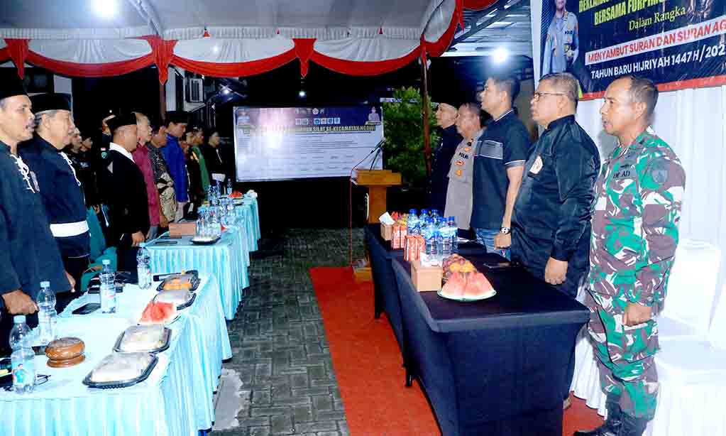 Sambut suran agung, paguyupan pencak silat ngawi gelar deklarasi damai