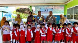 Satlantas Polres Kediri Gelar ‘Jajan Kelas’ Di TK Tauladan Pare