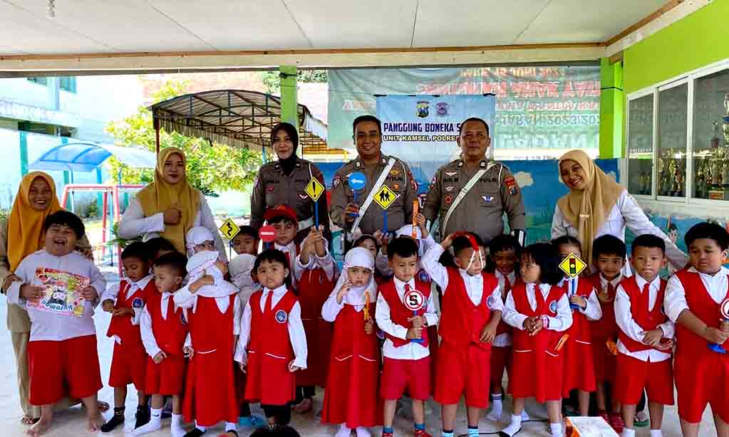 Satlantas polres kediri gelar 2
