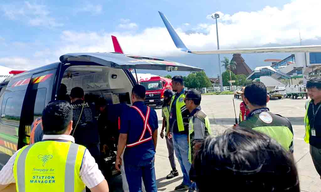 Satu anggota polri korban aksi penyerangan kkb