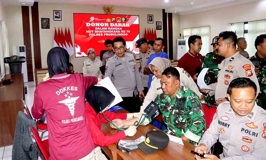 Setetes darah untuk kemanusiaan