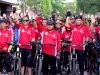Sinergi Polri-Pemkab Takalar, Bupati Takalar Lepas Fun Bike Hari Bhayangkara ke-79 Kab. Takalar