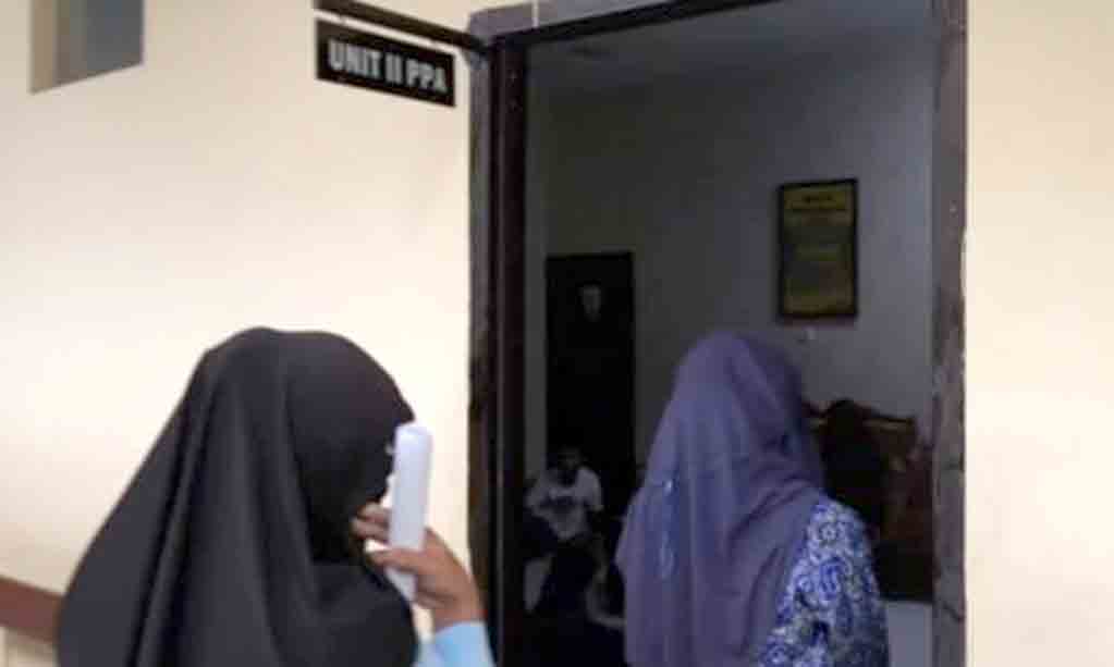 Siswi smp di takalar dianiaya mantan pacar