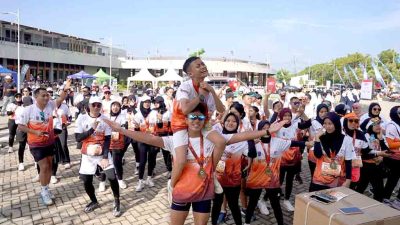 Sunriserun idi jatim berjalan sukses, tuban jadi pusat perayaan hari bakti dokter 2025