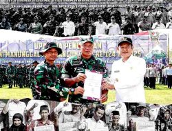 TMMD ke-124 di Lamongan Resmi Ditutup, Infrastruktur dan Kesejahteraan Masyarakat Jadi Fokus Lanjutan