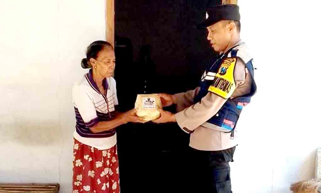 Tanpa sampah plastik polres magetan peduli lingkungan