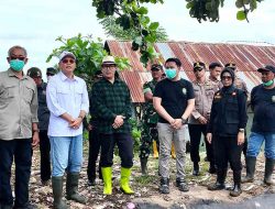 Wakil Bupati Takalar Terima Kunjungan Kerja Kementerian Lingkungan Hidup di TPA Balang