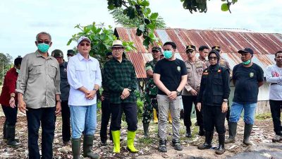 Wakil Bupati Takalar Terima Kunjungan Kerja Kementerian Lingkungan Hidup di TPA Balang