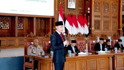 Bupati Tuban Lantik Pejabat Baru, Dorong Regenerasi dan Kaderisasi OPD