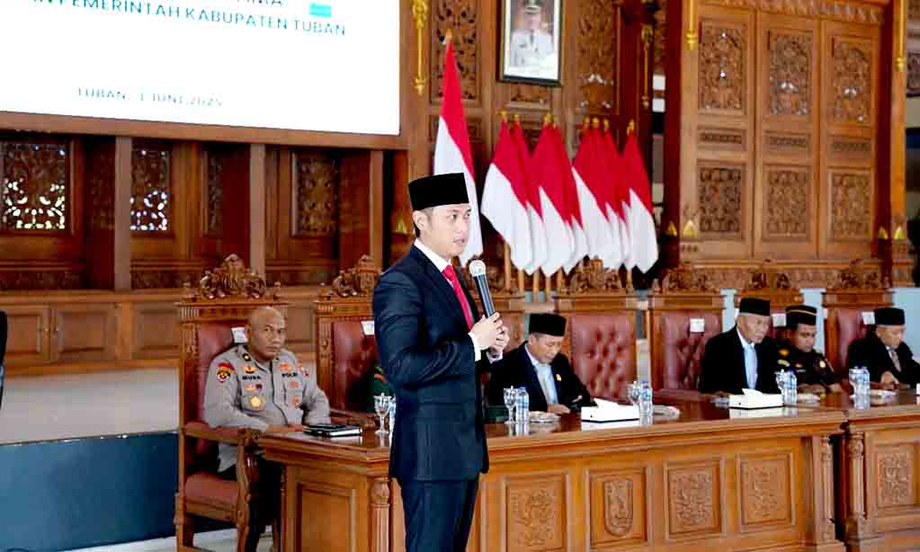 Transisi kepemimpinan opd, mas lindra tekankan pentingnya kaderisasi