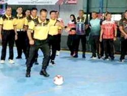 Turnamen Futsal Kapolres Lamongan Cup 2025 Resmi Dibuka, Perkuat Sportivitas Personel Polri