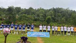 Turnamen Sepak Bola Mini KNPI Bungaya Cup Resmi Dimulai, Pemuda Gowa Tunjukkan Semangat Sportivitas
