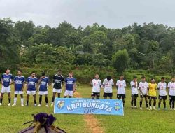 Turnamen Sepak Bola Mini KNPI Bungaya Cup Resmi Dimulai, Pemuda Gowa Tunjukkan Semangat Sportivitas