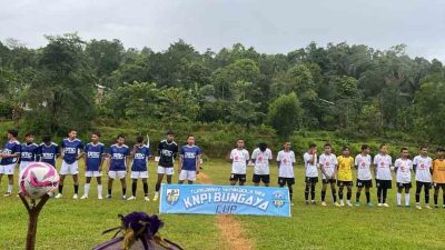 Turnamen sepak bola mini knpi bungaya cup resmi dimulai