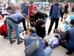 Polisi Sisir Pelabuhan Kalianget, Cegah Peredaran Narkoba Lintas Pulau