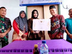 Wabup Sidoarjo Resmikan Rumah Produksi UMKM Yis Jaya