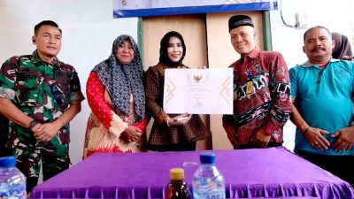 Wabup sidoarjo resmikan rumah produksi umkm yis jaya