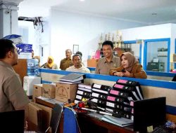 Wabup Sidoarjo Pantau Langsung Pelayanan Air Bersih di Perumda Delta Tirta