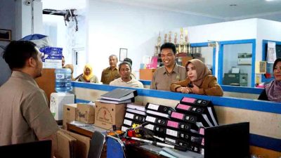 Wabup Sidoarjo Pantau Langsung Pelayanan Air Bersih di Perumda Delta Tirta