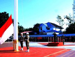 Wabup Takalar Hadiri Upacara Hari Kesadaran Nasional Tingkat Kab. Takalar