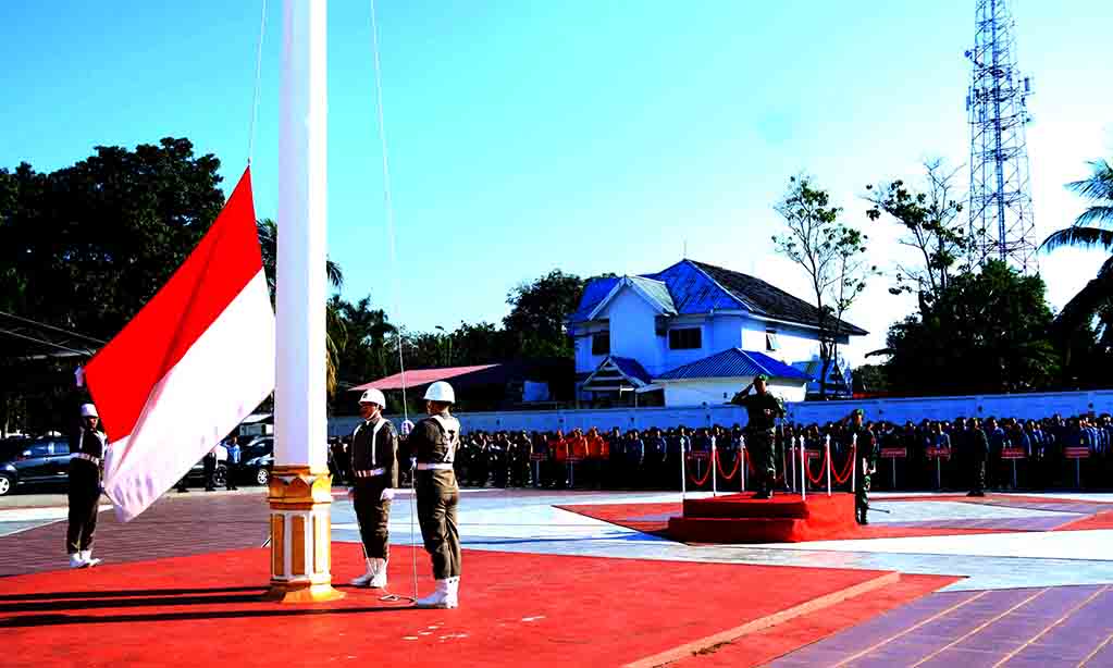 Wabup takalar hadiri upacara hari kesadaran nasional tingkat kab. takalar