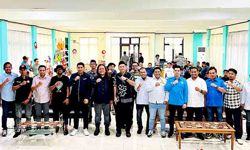 Wabup takalar karang taruna garda terdepan pemberdayaan pemuda