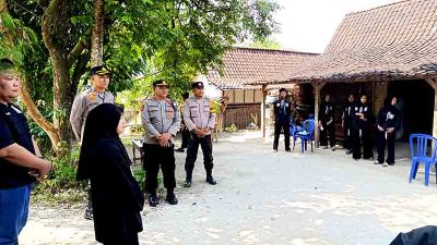 Wakapolres Ngawi Beri Arahan Calon Warga PSHT P16 Ranting Kasreman, Pentingnya Jaga Kamtibmas