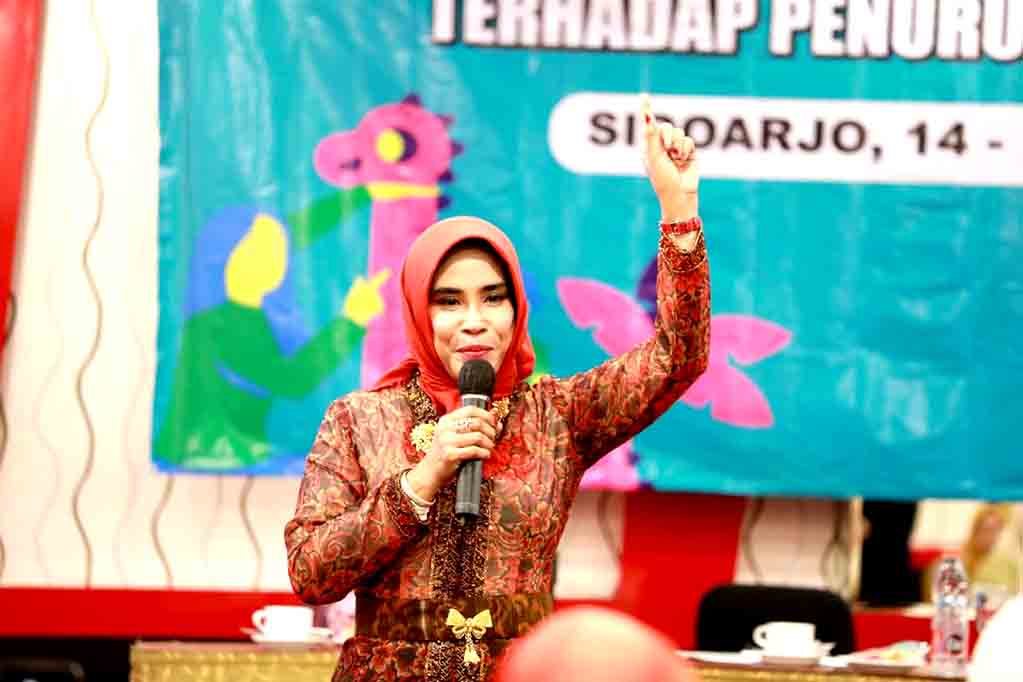 Wakil bupati sidoarjo dorong lansia berperan dalam upaya penurunan stunting