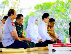 Wapres Gibran dan Gubernur Khofifah Ziarah ke Makam Bung Karno, Serukan Semangat Nasionalisme di Bulan Bung Karno